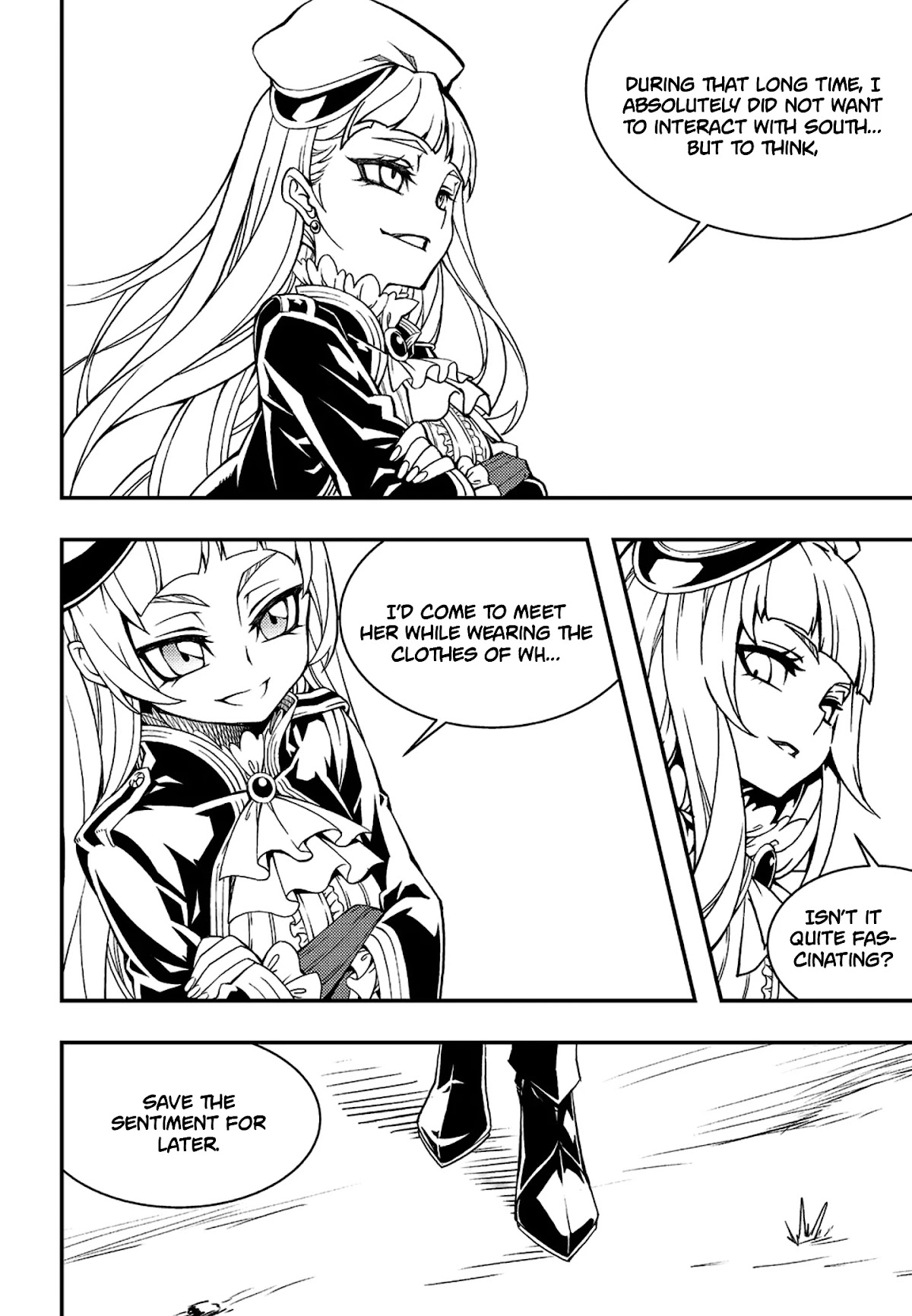 Witch Hunter Chapter 233 page 5 - Chapter 233: Someone to meet