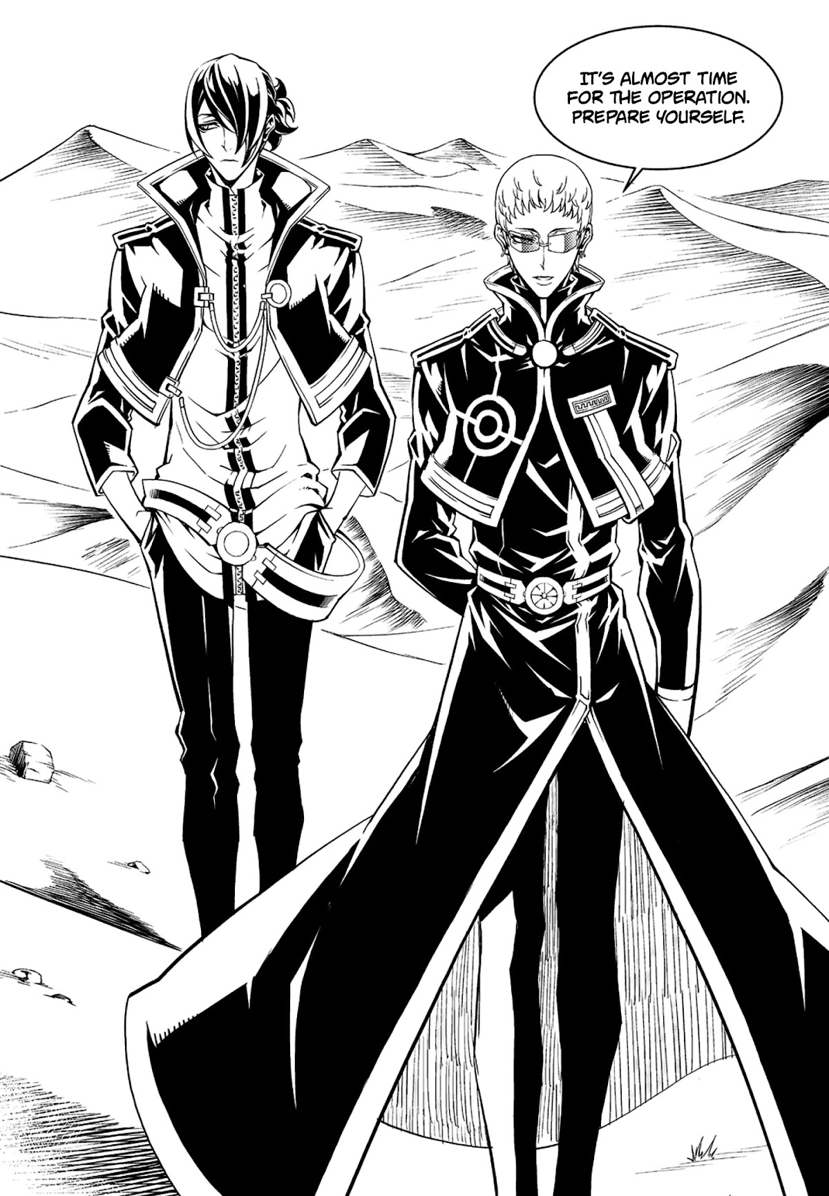 Witch Hunter Chapter 233 page 6 - Chapter 233: Someone to meet