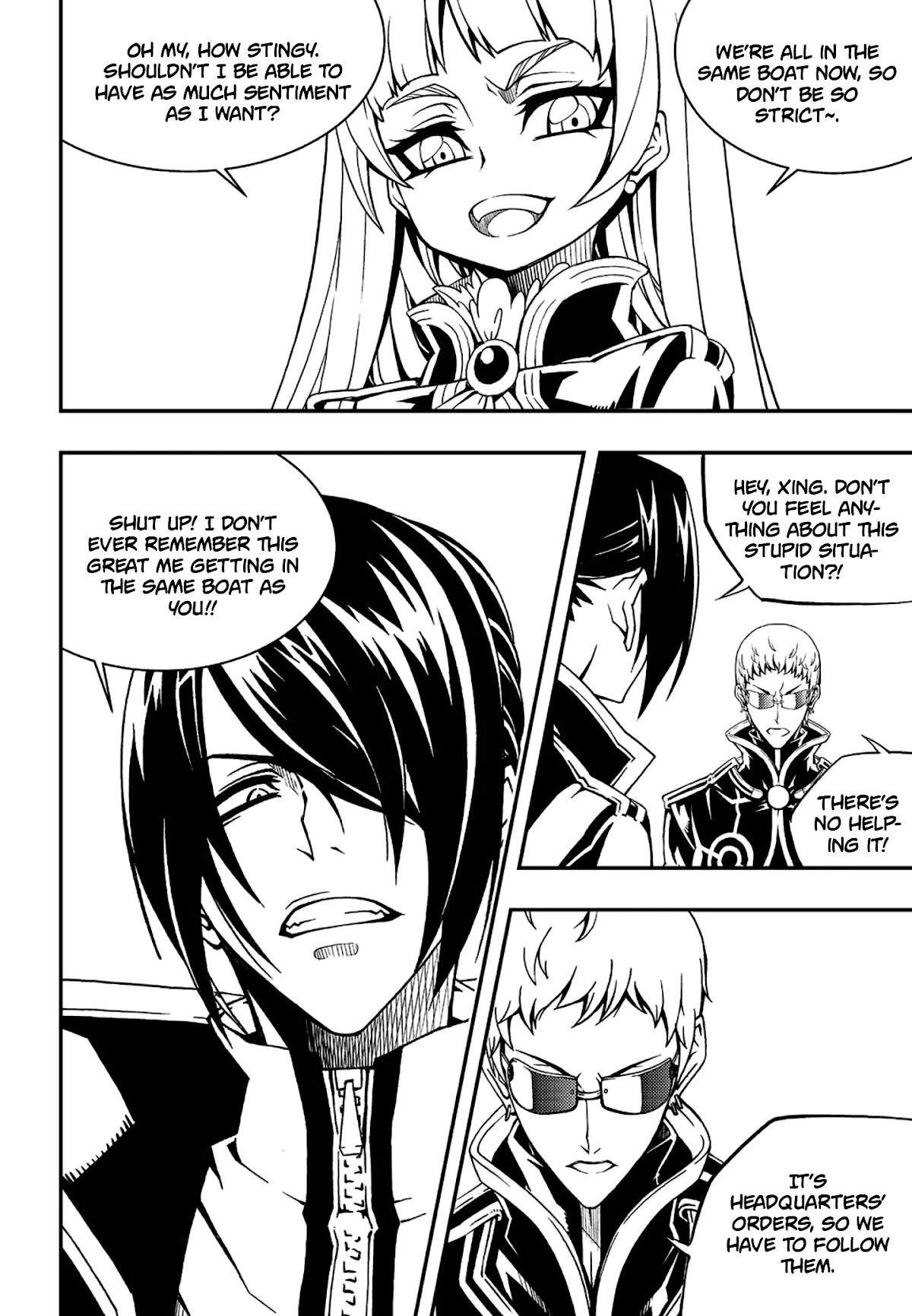 Witch Hunter Chapter 233 page 7 - Chapter 233: Someone to meet