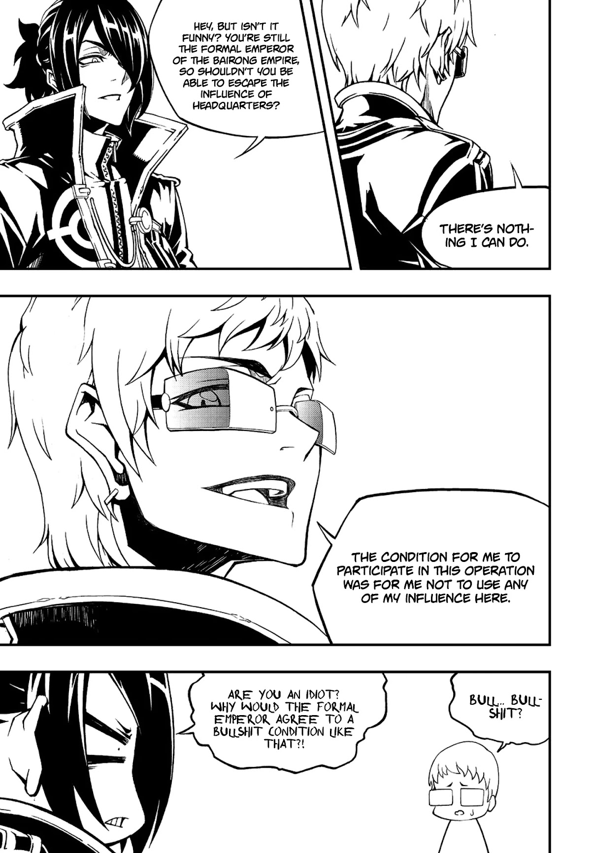 Witch Hunter Chapter 233 page 8 - Chapter 233: Someone to meet