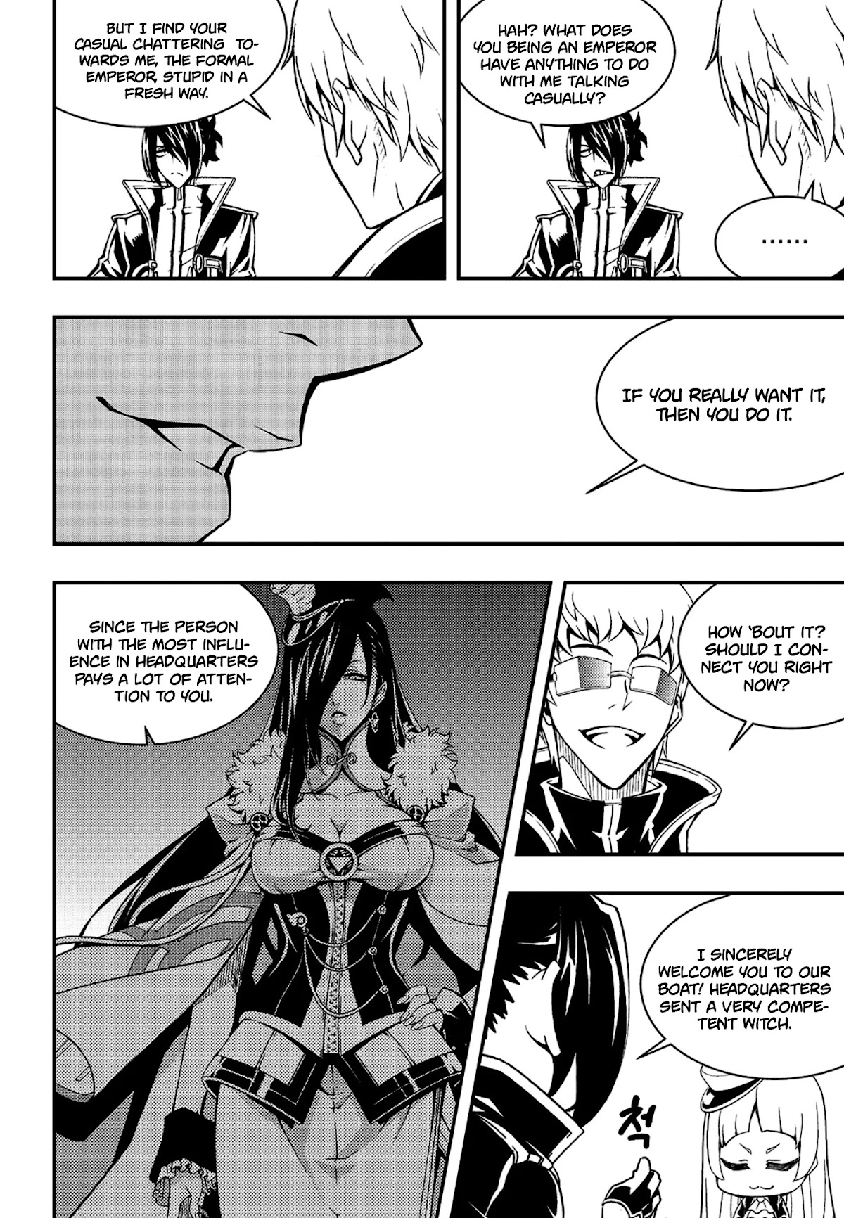 Witch Hunter Chapter 233 page 9 - Chapter 233: Someone to meet