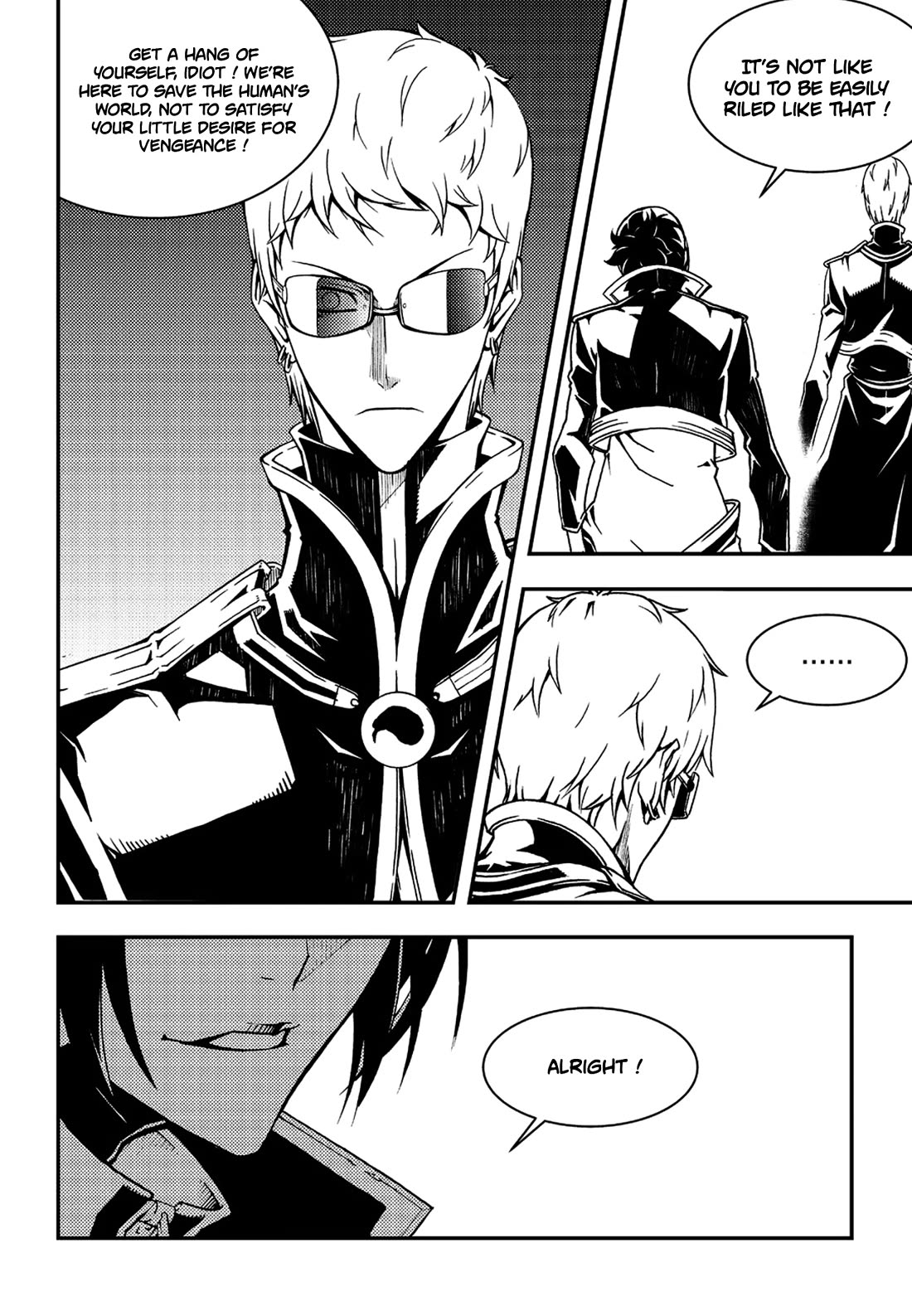 Witch Hunter Chapter 234 page 11 - Chapter 234: A personal matter