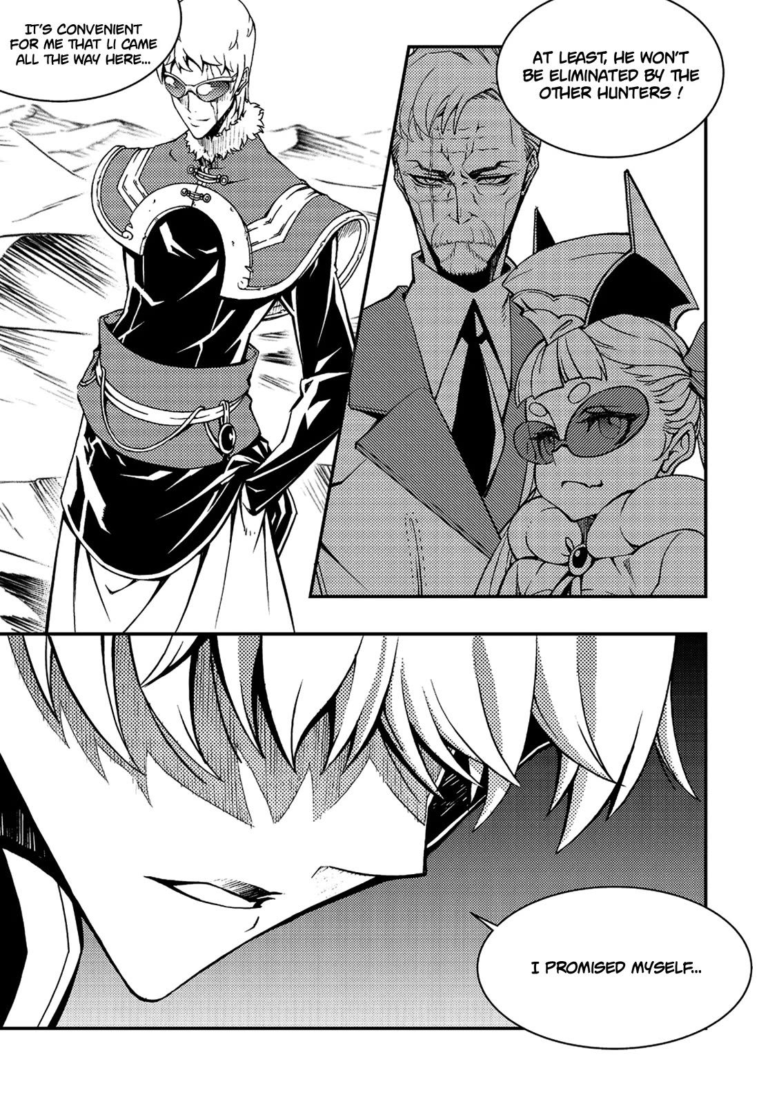 Witch Hunter Chapter 234 page 6 - Chapter 234: A personal matter