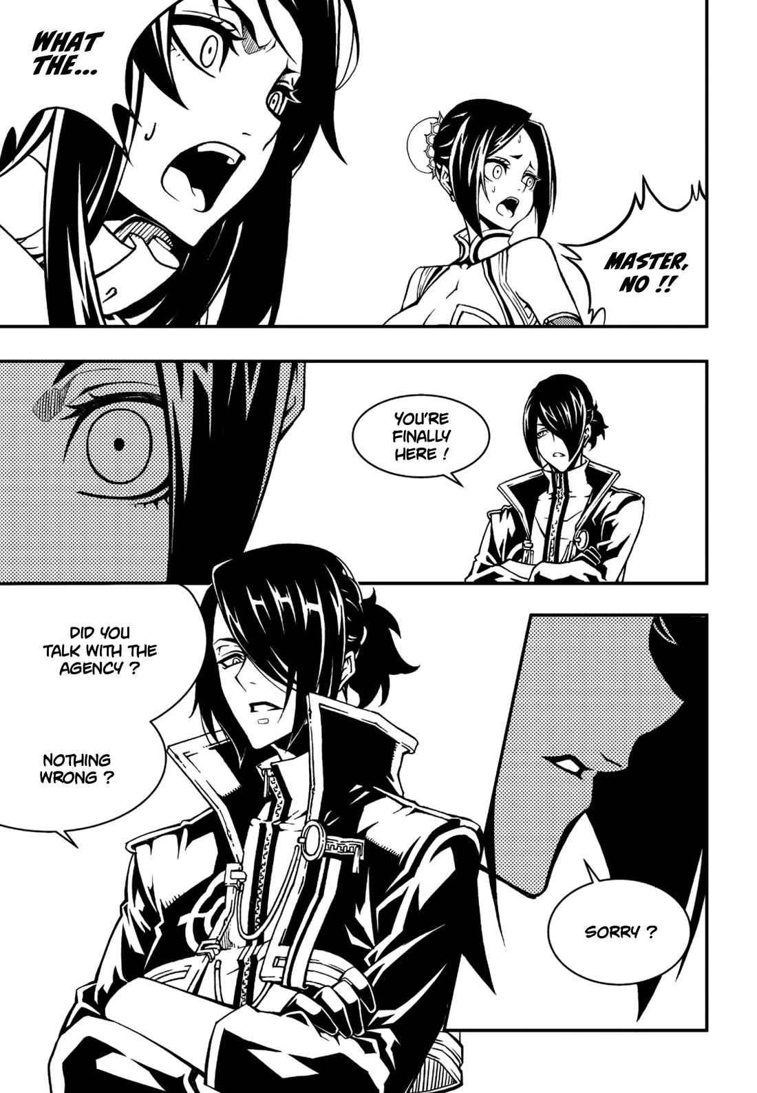 Witch Hunter Chapter 235 page 12 - Chapter 235: Imparted time - part 1