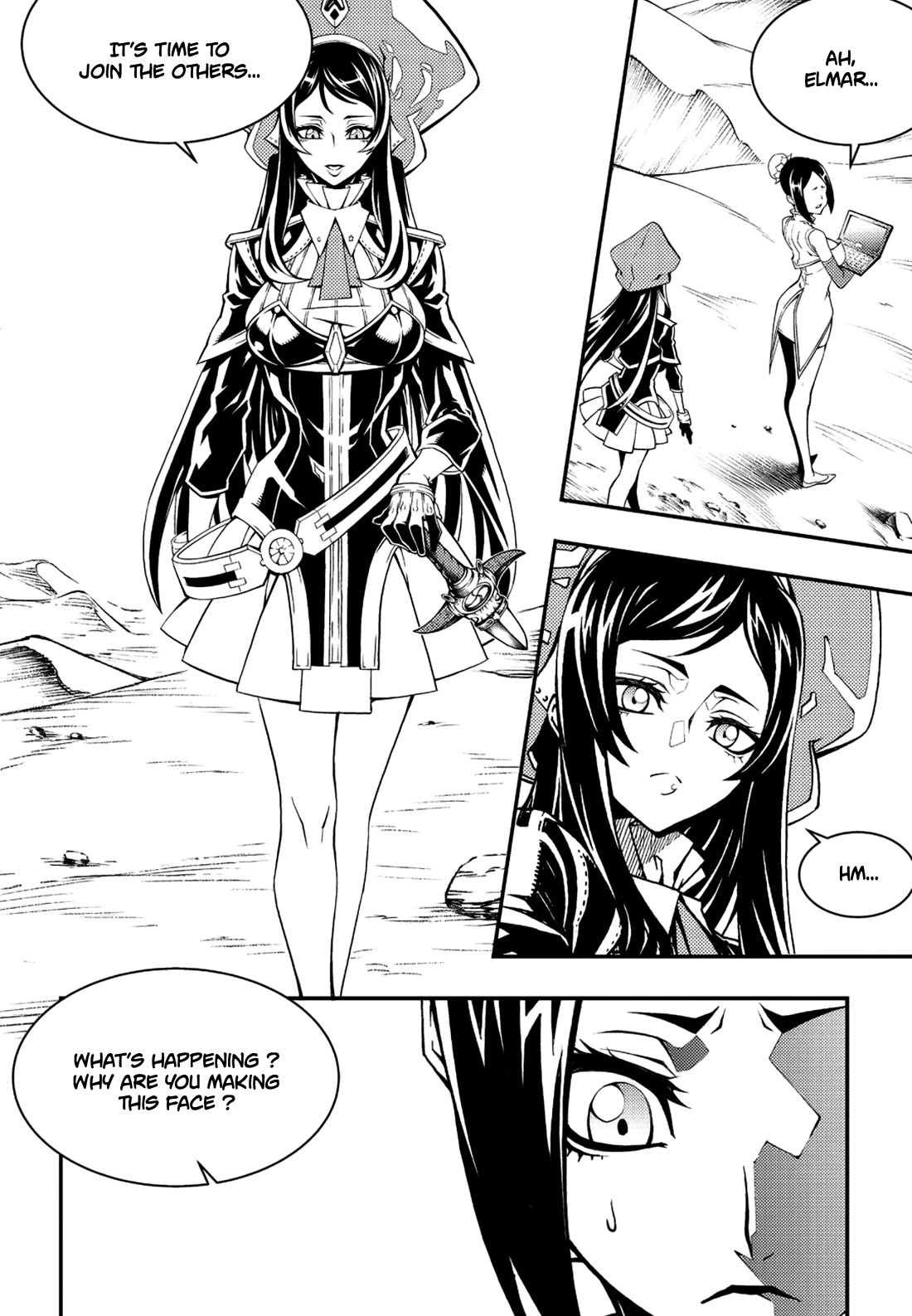 Witch Hunter Chapter 235 page 3 - Chapter 235: Imparted time - part 1