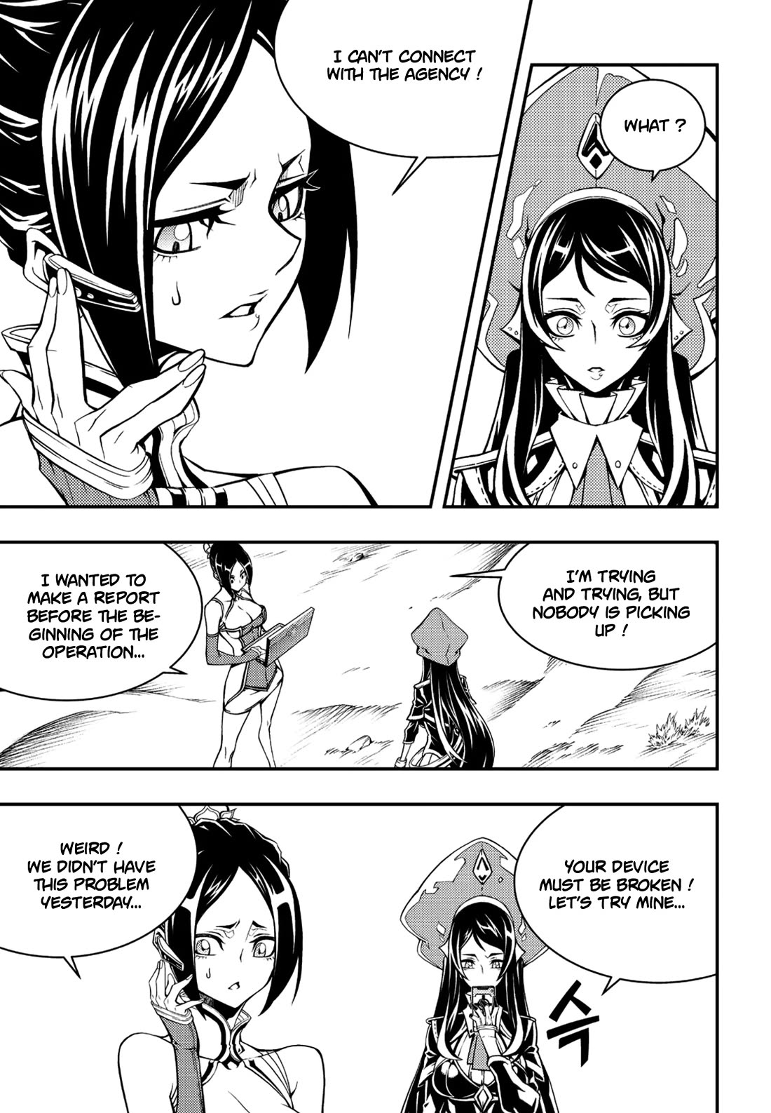 Witch Hunter Chapter 235 page 4 - Chapter 235: Imparted time - part 1