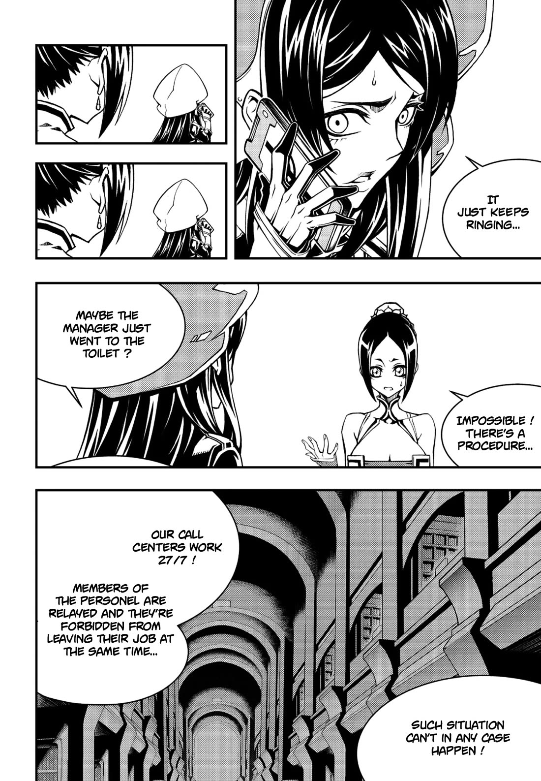 Witch Hunter Chapter 235 page 5 - Chapter 235: Imparted time - part 1