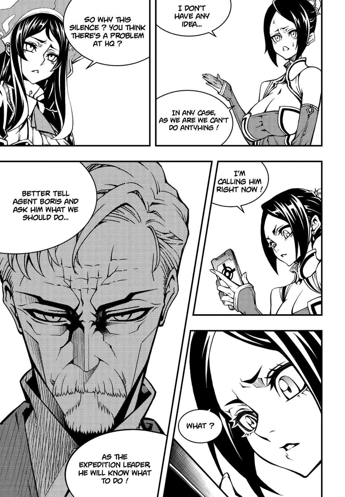 Witch Hunter Chapter 235 page 6 - Chapter 235: Imparted time - part 1