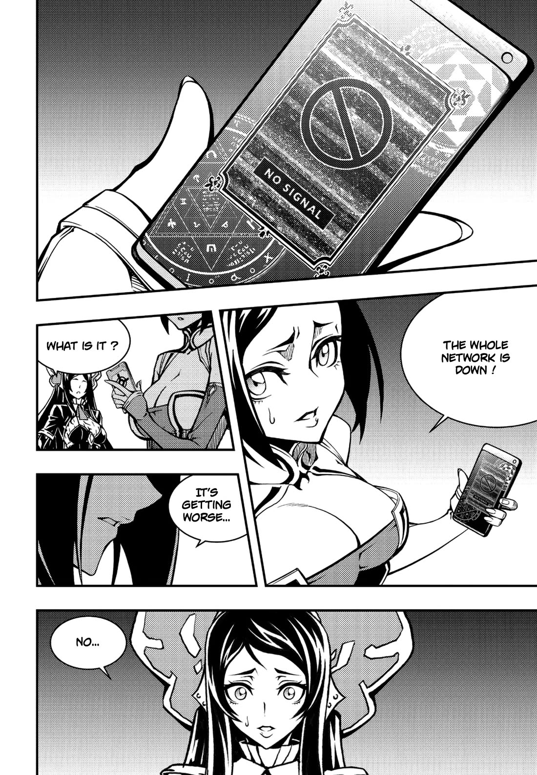 Witch Hunter Chapter 235 page 7 - Chapter 235: Imparted time - part 1