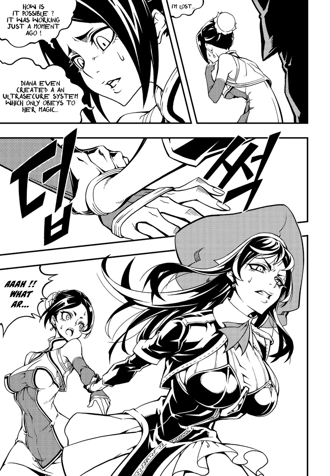 Witch Hunter Chapter 235 page 8 - Chapter 235: Imparted time - part 1