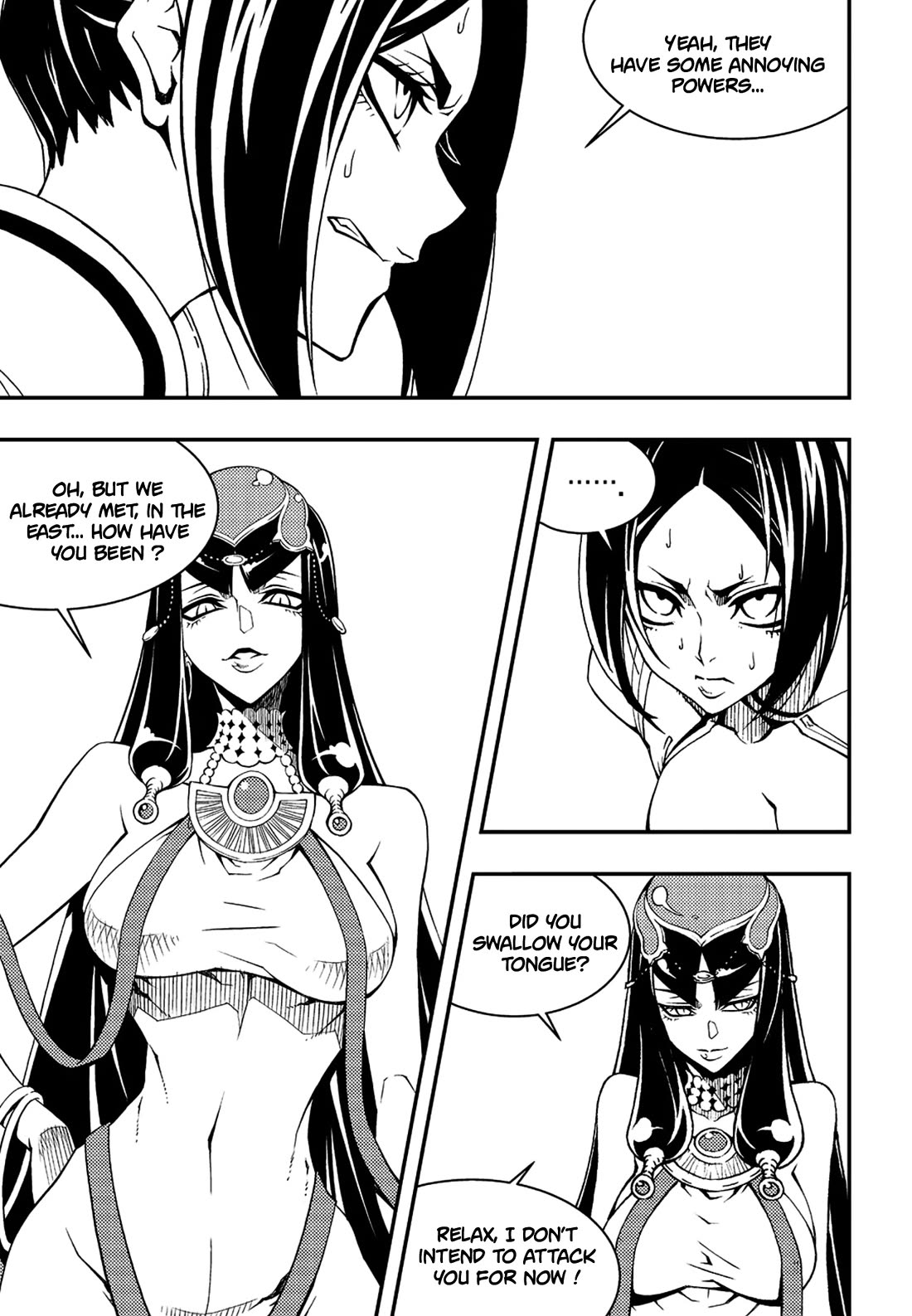 Witch Hunter Chapter 236 page 10 - Chapter 236: Imparted time - part 2