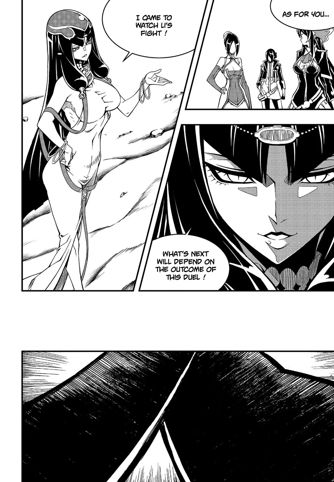 Witch Hunter Chapter 236 page 11 - Chapter 236: Imparted time - part 2