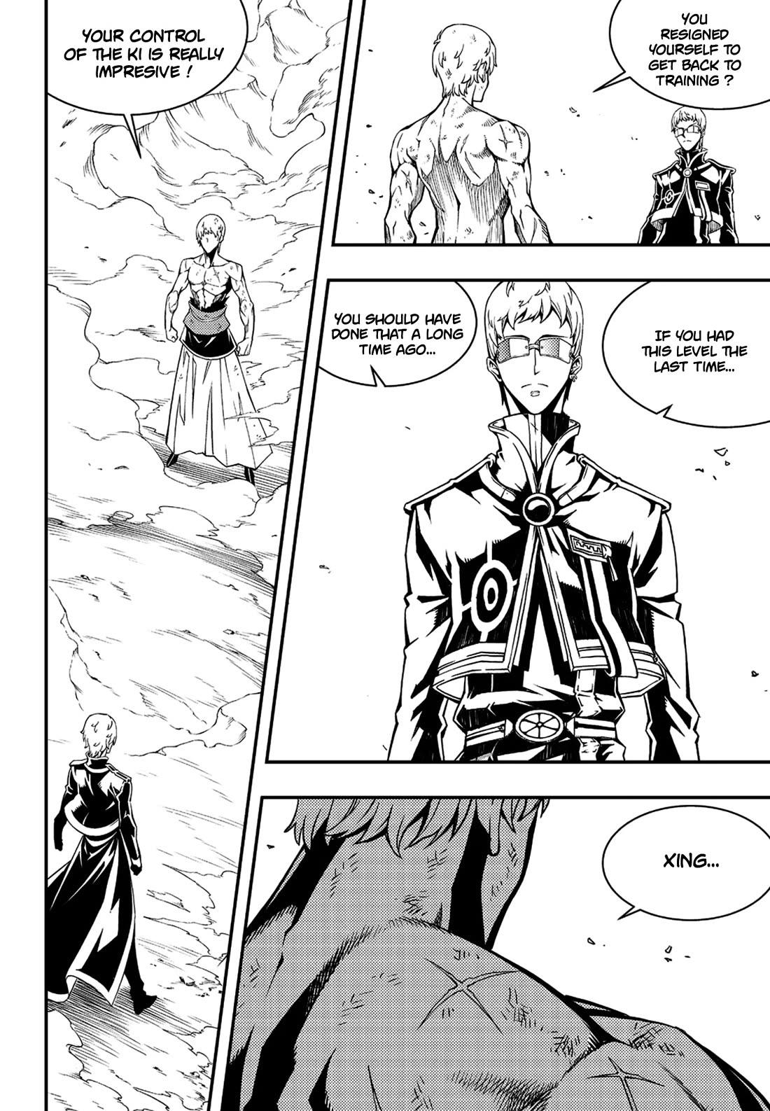 Witch Hunter Chapter 236 page 17 - Chapter 236: Imparted time - part 2