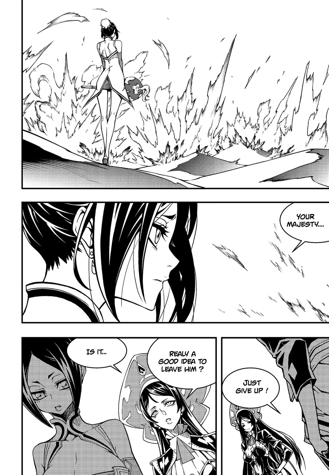 Witch Hunter Chapter 236 page 5 - Chapter 236: Imparted time - part 2