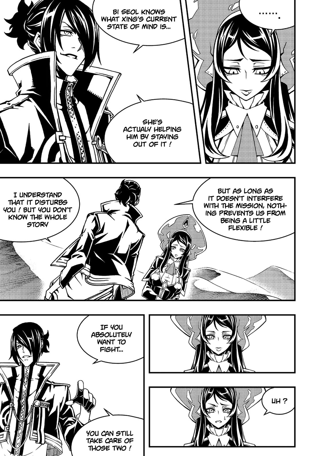 Witch Hunter Chapter 236 page 6 - Chapter 236: Imparted time - part 2