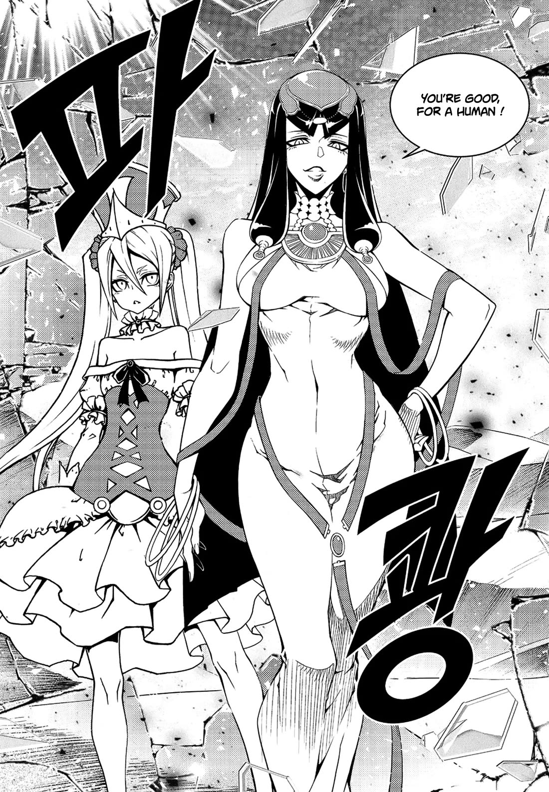 Witch Hunter Chapter 236 page 8 - Chapter 236: Imparted time - part 2