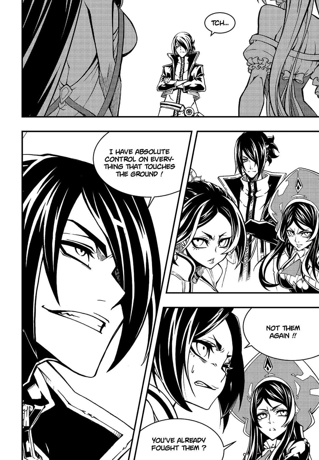 Witch Hunter Chapter 236 page 9 - Chapter 236: Imparted time - part 2