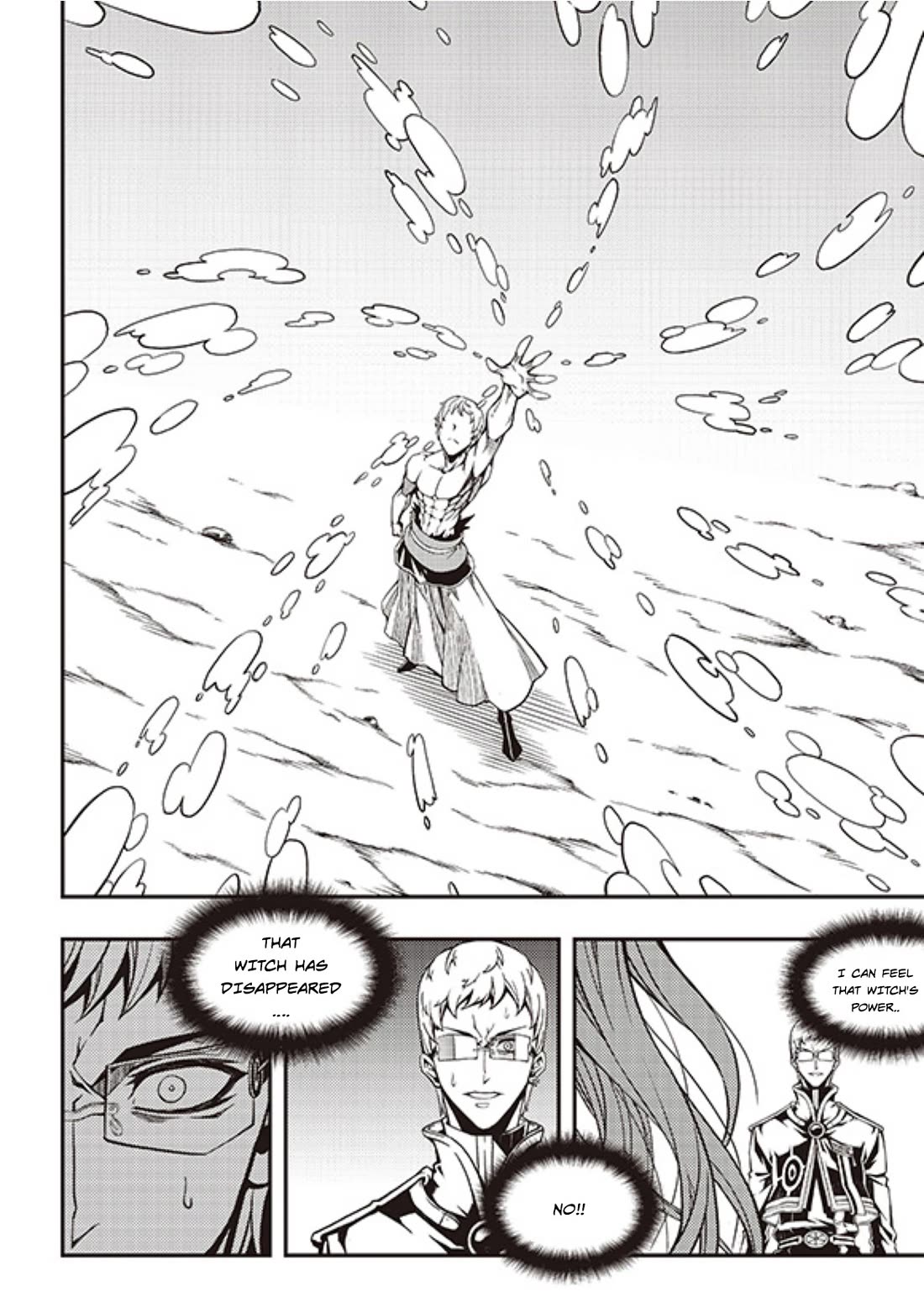 Witch Hunter Chapter 237 page 11 - Chapter 237: Fusion