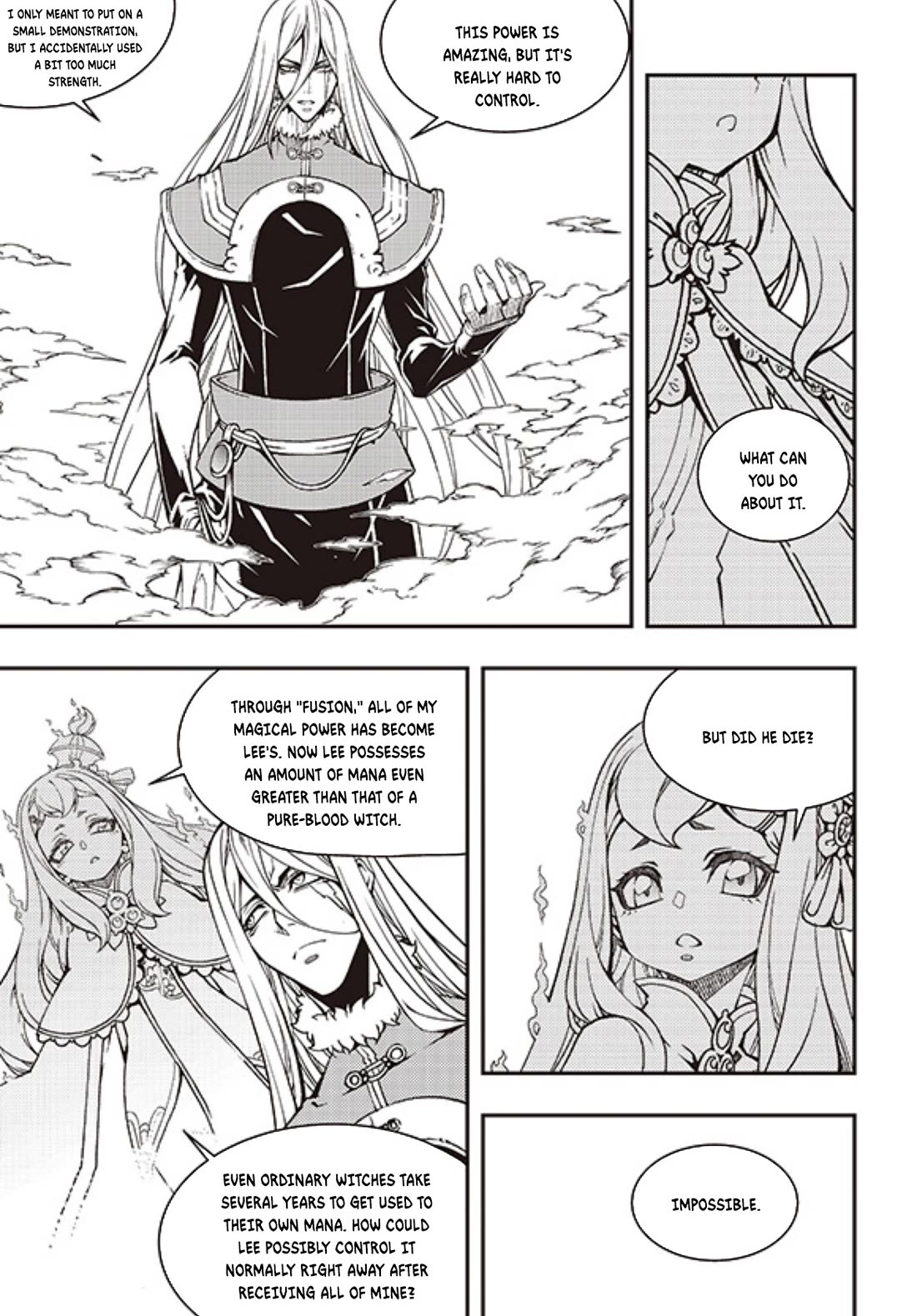 Witch Hunter Chapter 237 page 17 - Chapter 237: Fusion