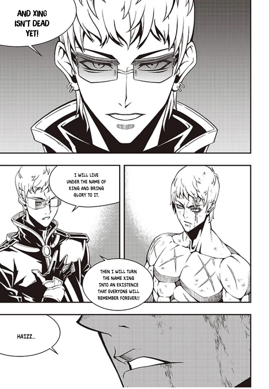 Witch Hunter Chapter 237 page 4 - Chapter 237: Fusion