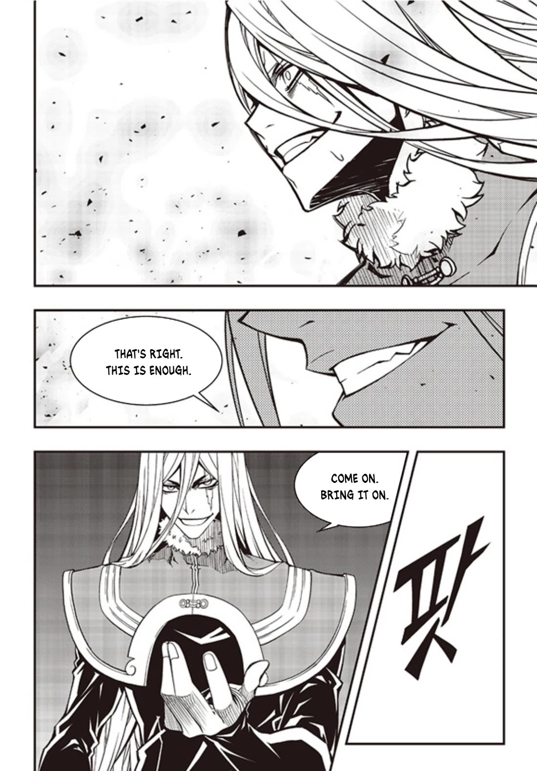 Witch Hunter Chapter 238 page 10 - Chapter 238: The wall to overcome