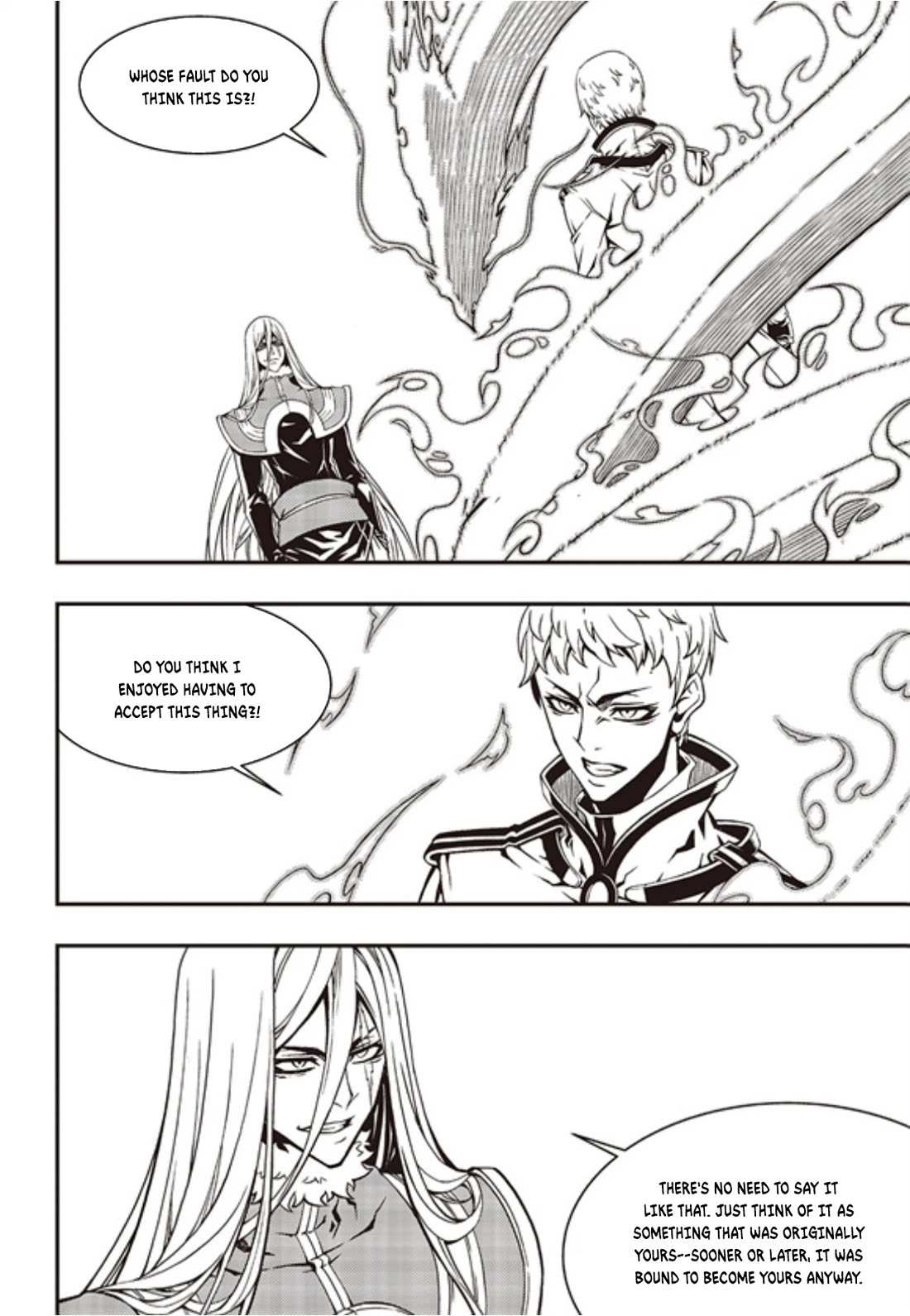 Witch Hunter Chapter 238 page 4 - Chapter 238: The wall to overcome