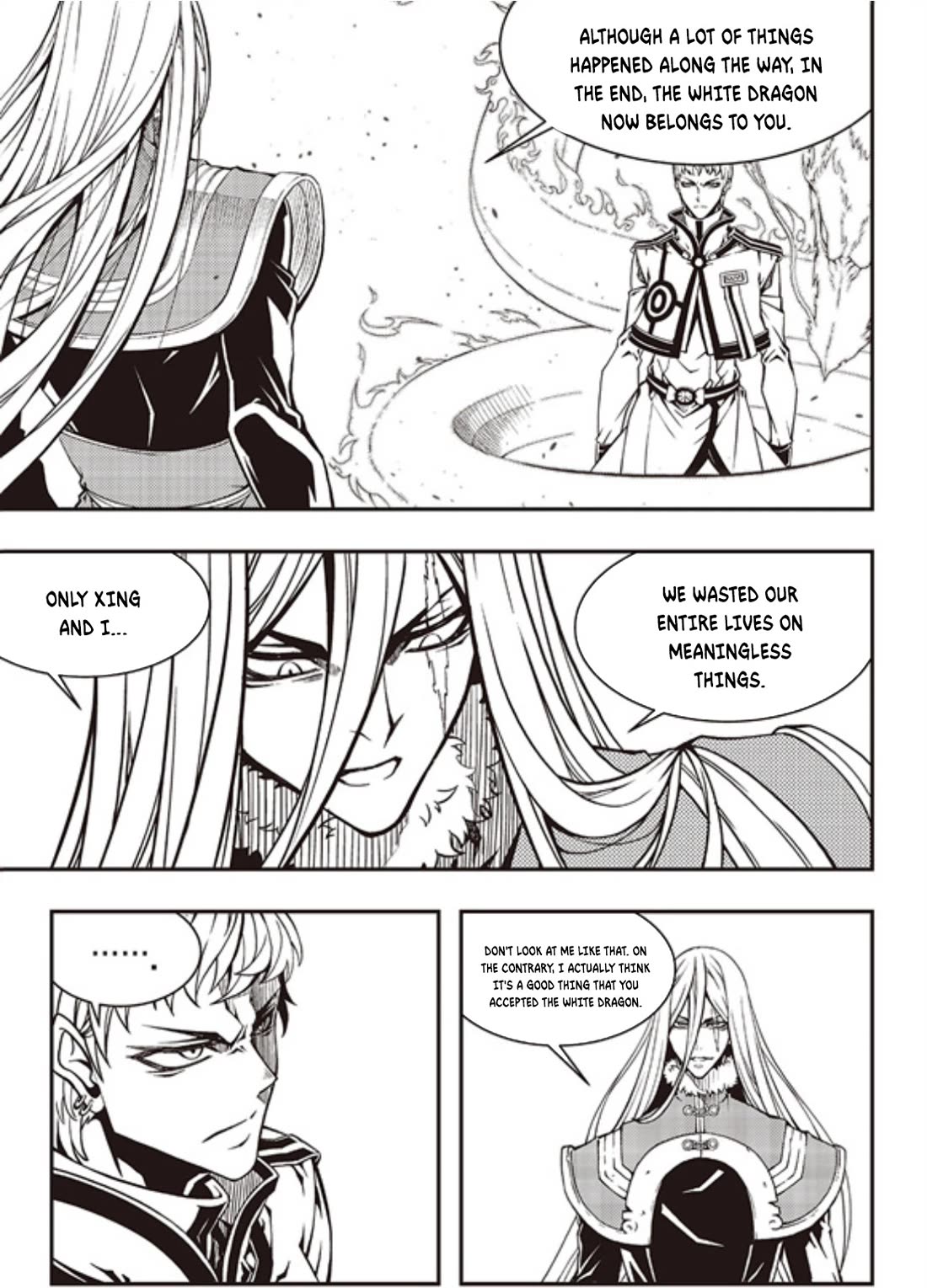 Witch Hunter Chapter 238 page 5 - Chapter 238: The wall to overcome