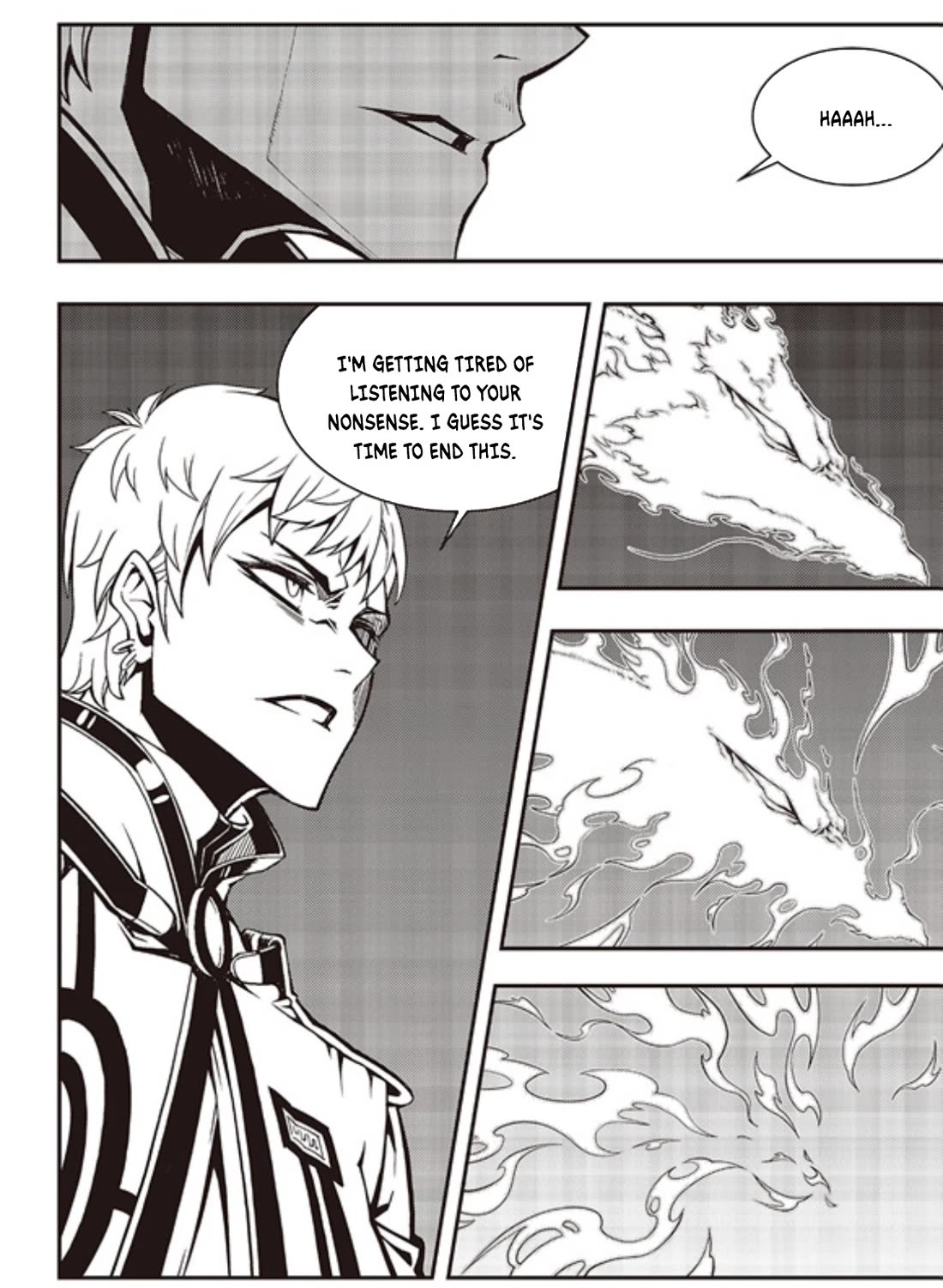 Witch Hunter Chapter 238 page 8 - Chapter 238: The wall to overcome