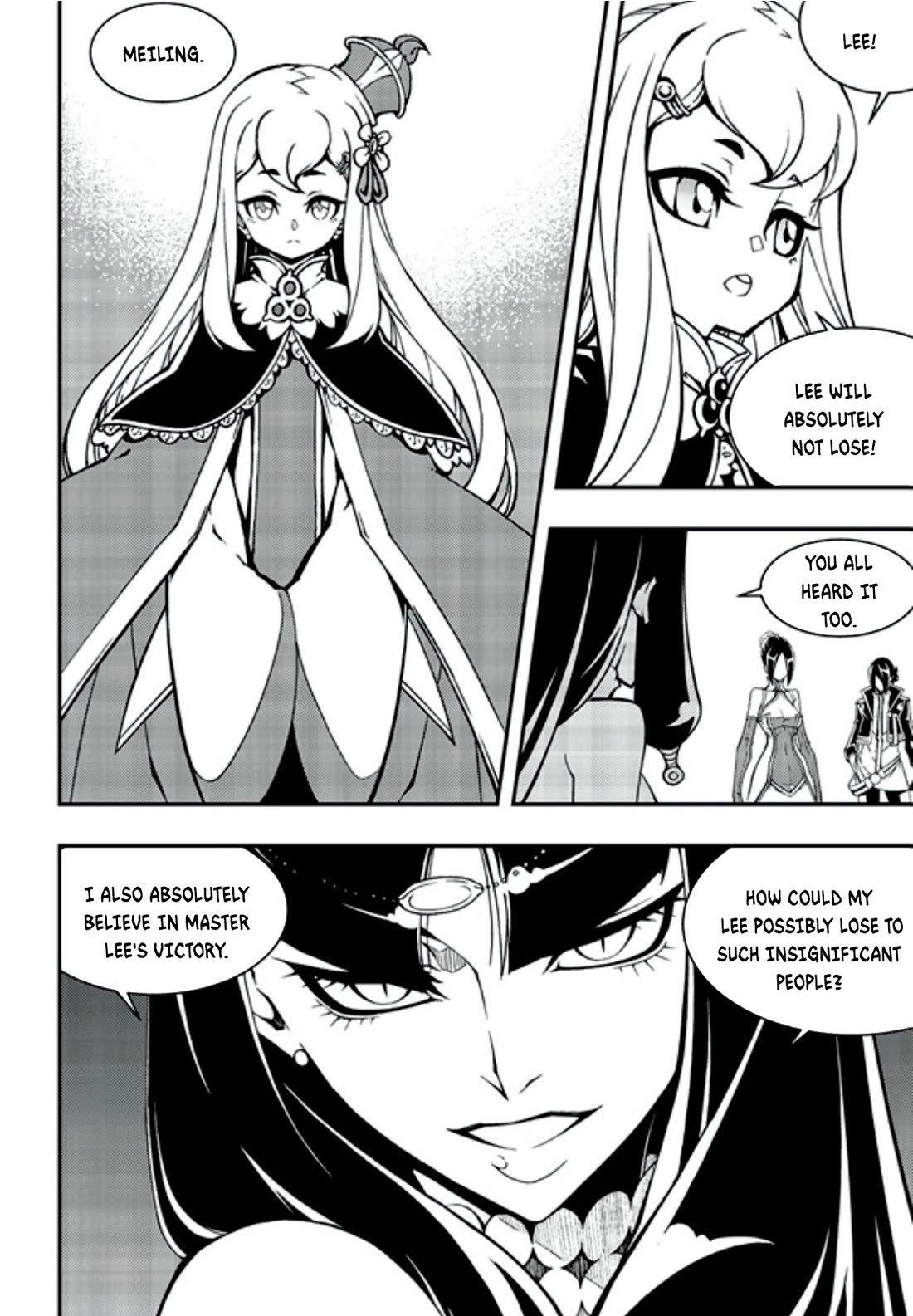 Witch Hunter Chapter 239 page 10 - Chapter 239: Don’t You Want to See as Well?