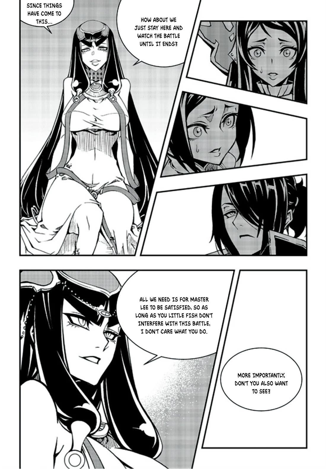 Witch Hunter Chapter 239 page 11 - Chapter 239: Don’t You Want to See as Well?
