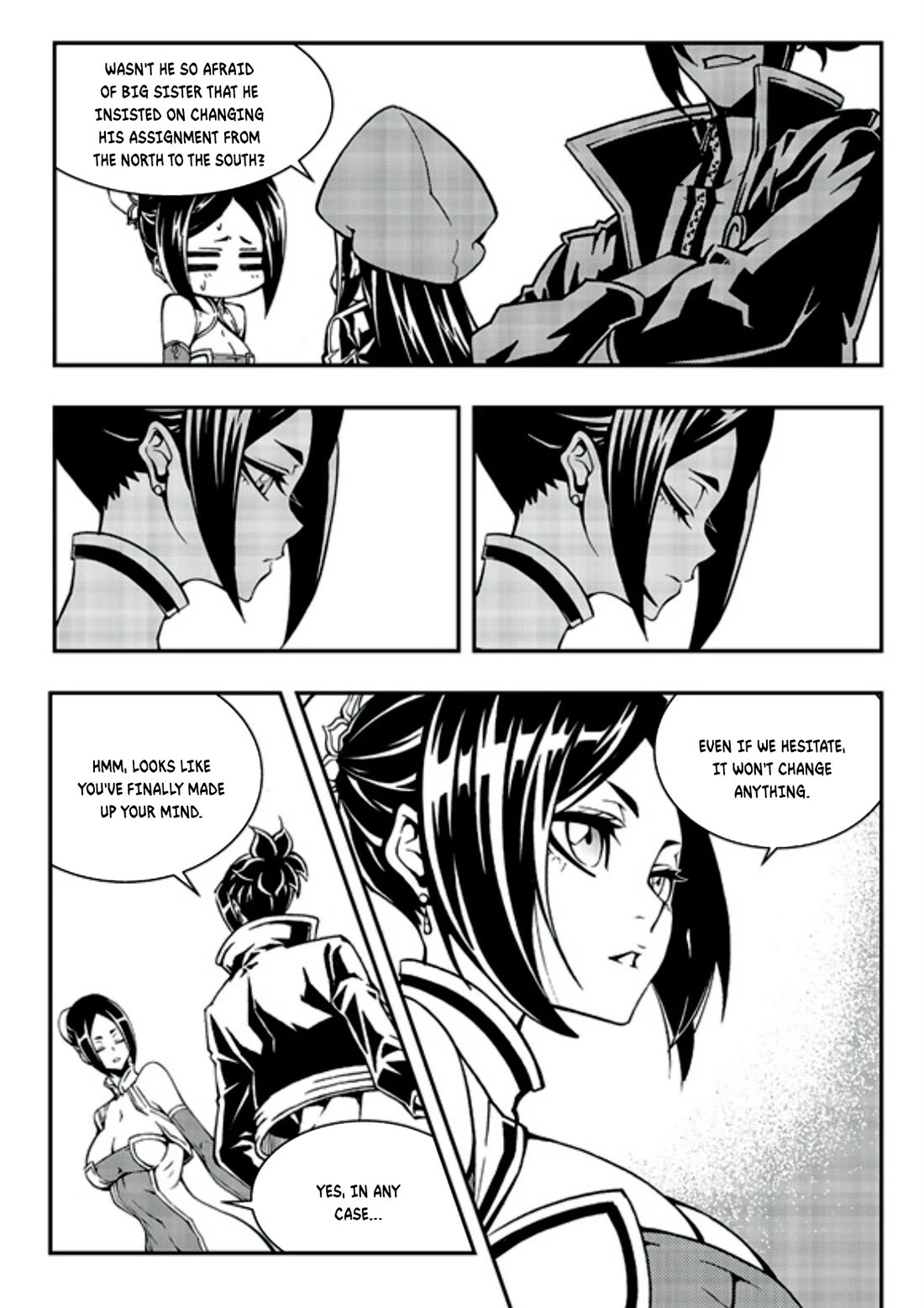 Witch Hunter Chapter 239 page 14 - Chapter 239: Don’t You Want to See as Well?