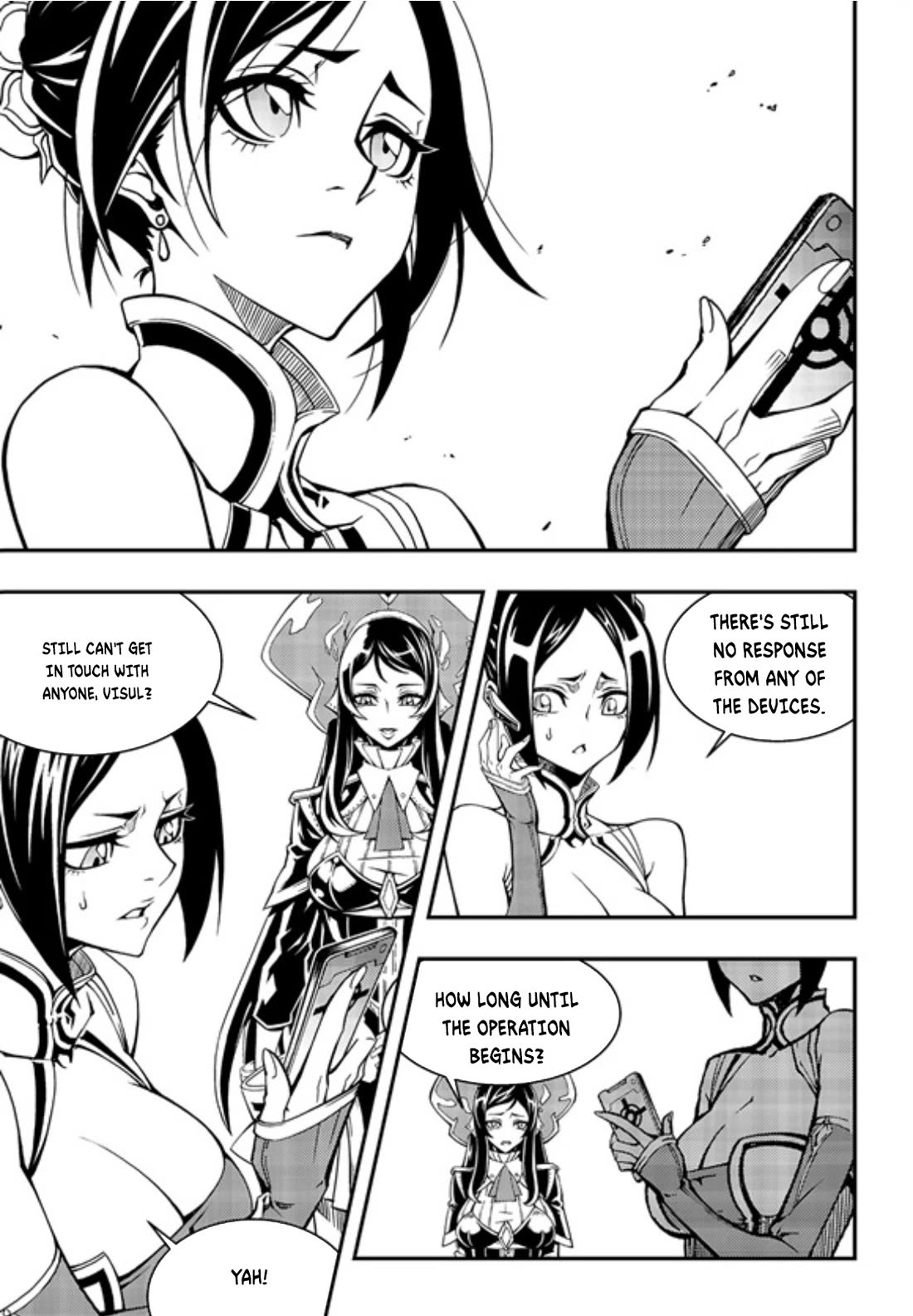Witch Hunter Chapter 239 page 3 - Chapter 239: Don’t You Want to See as Well?