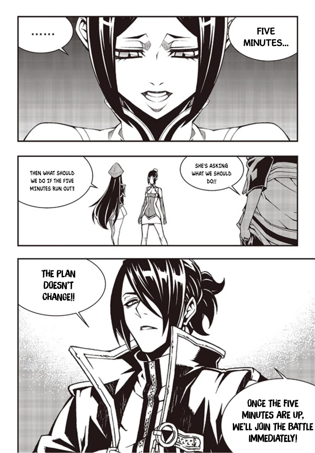 Witch Hunter Chapter 239 page 4 - Chapter 239: Don’t You Want to See as Well?