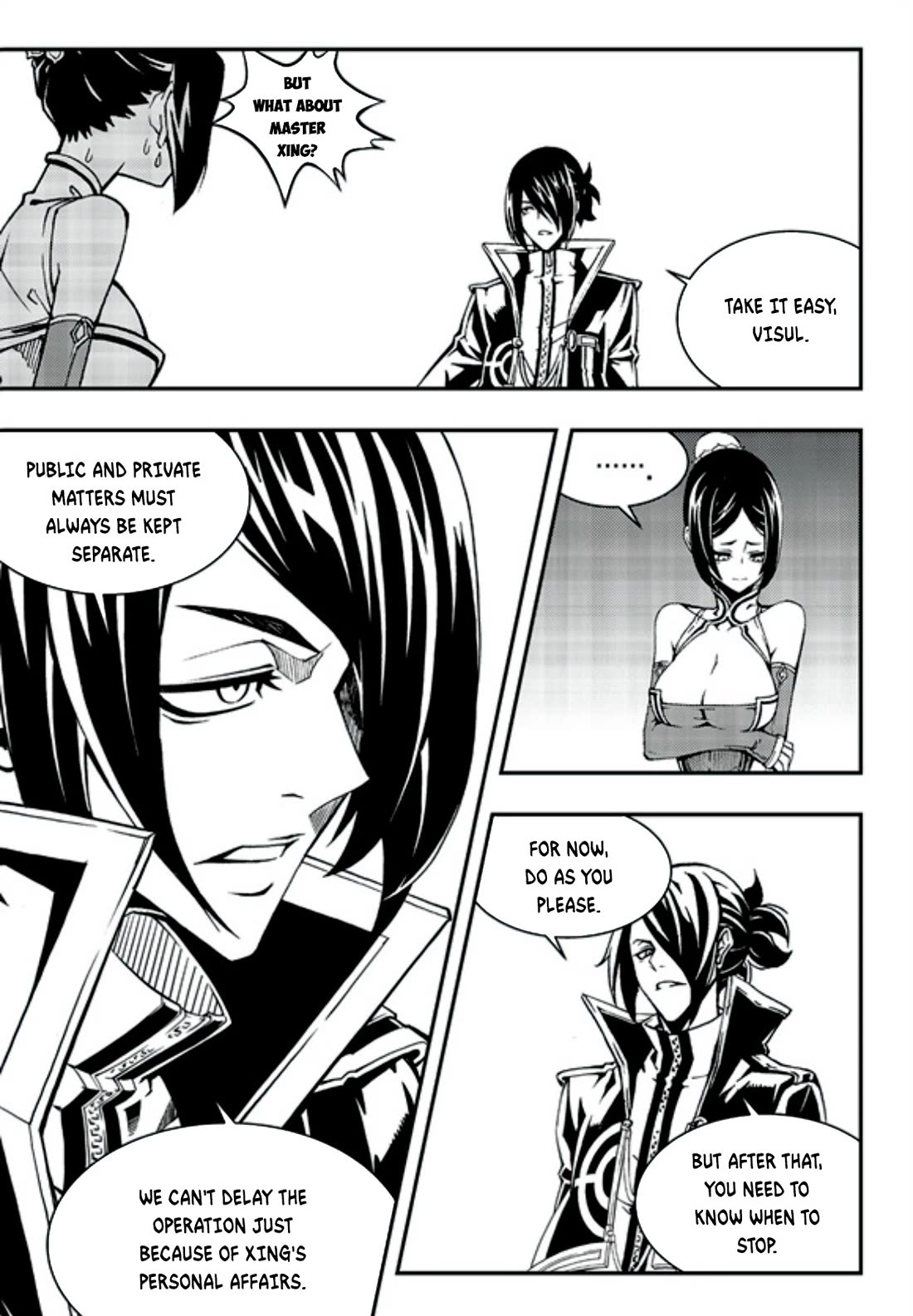 Witch Hunter Chapter 239 page 5 - Chapter 239: Don’t You Want to See as Well?