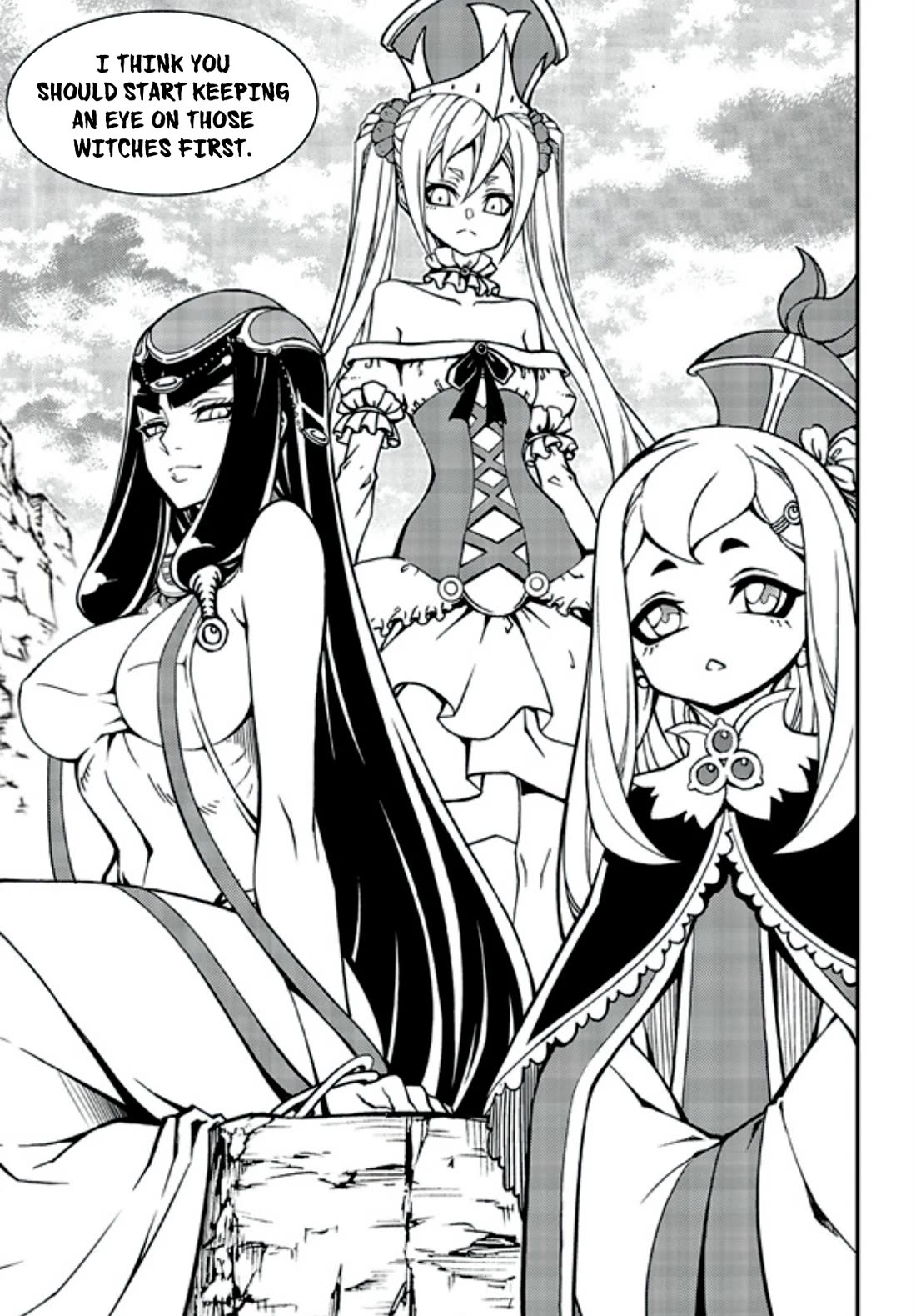 Witch Hunter Chapter 239 page 7 - Chapter 239: Don’t You Want to See as Well?