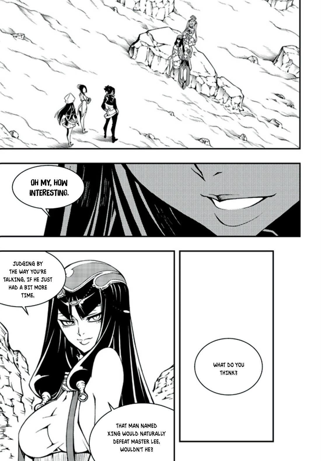 Witch Hunter Chapter 239 page 9 - Chapter 239: Don’t You Want to See as Well?