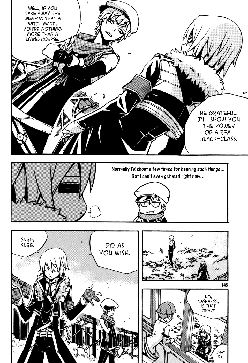 Witch Hunter Chapter 24 page 14 - Chapter 24: Human's Intelligence