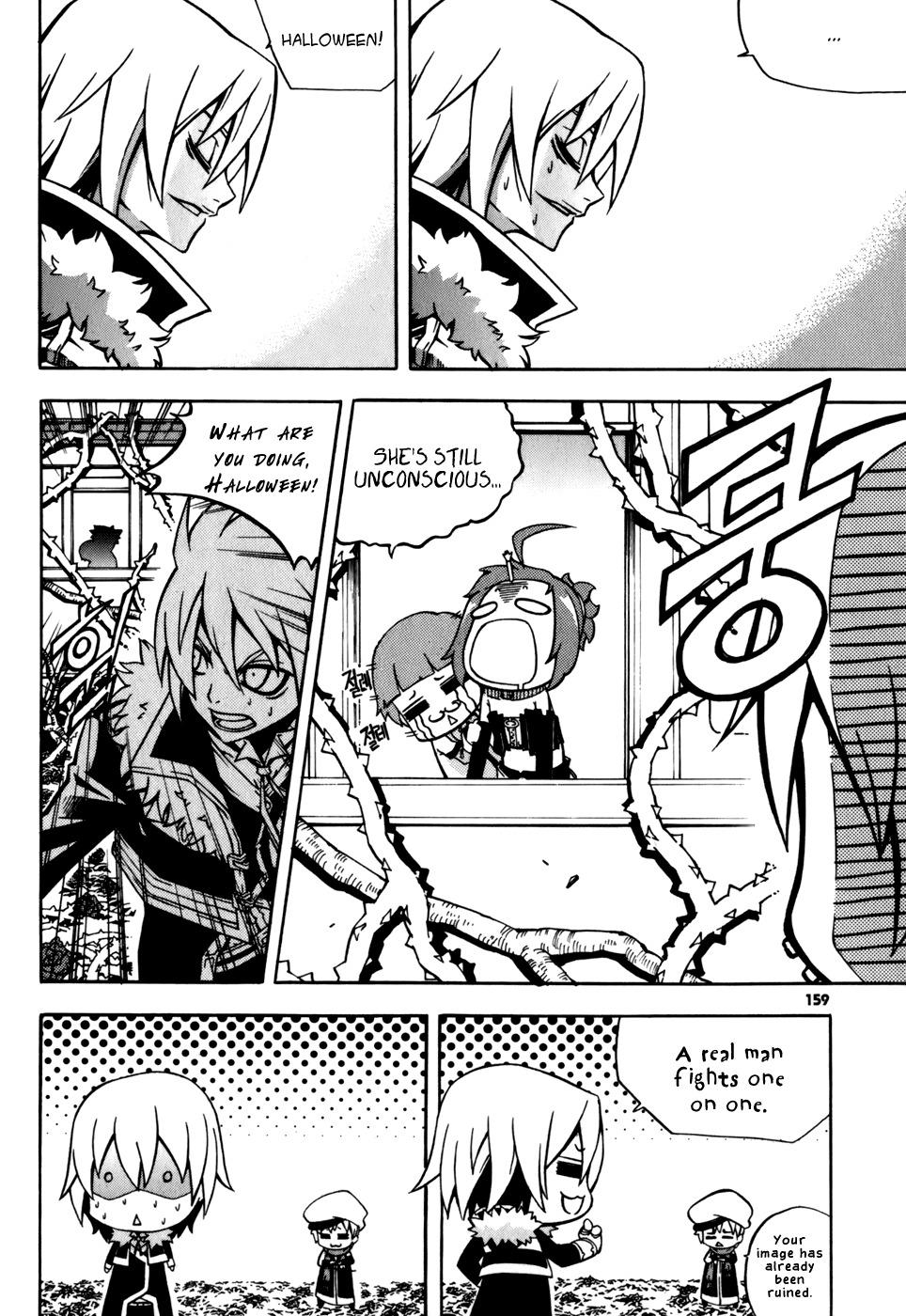 Witch Hunter Chapter 24 page 28 - Chapter 24: Human's Intelligence