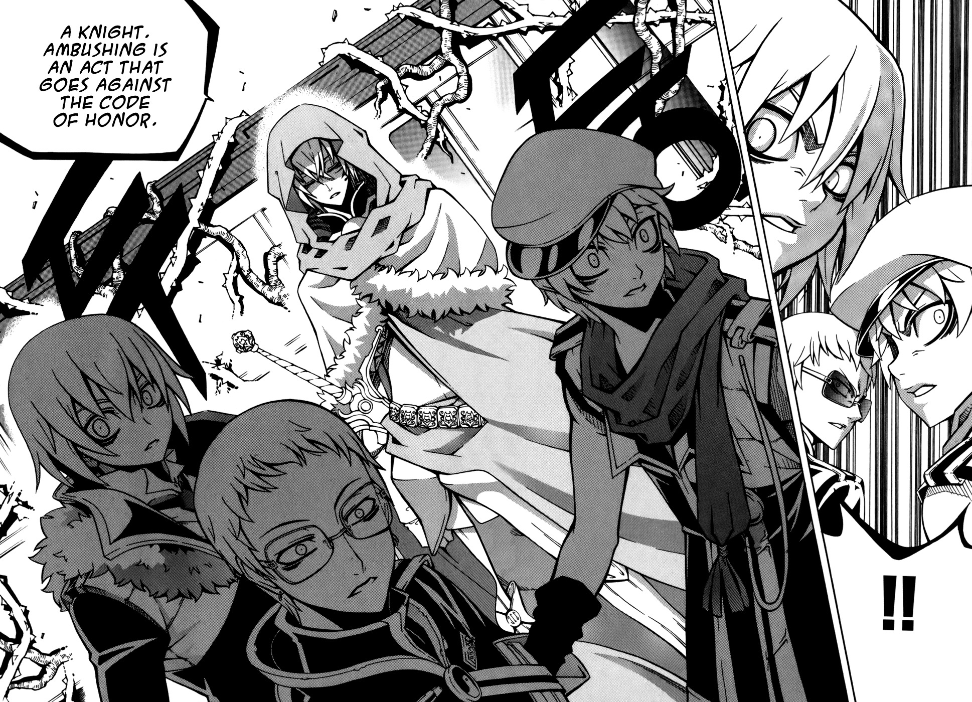 Witch Hunter Chapter 24 page 35 - Chapter 24: Human's Intelligence