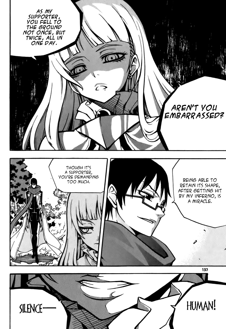 Witch Hunter Chapter 24 page 6 - Chapter 24: Human's Intelligence