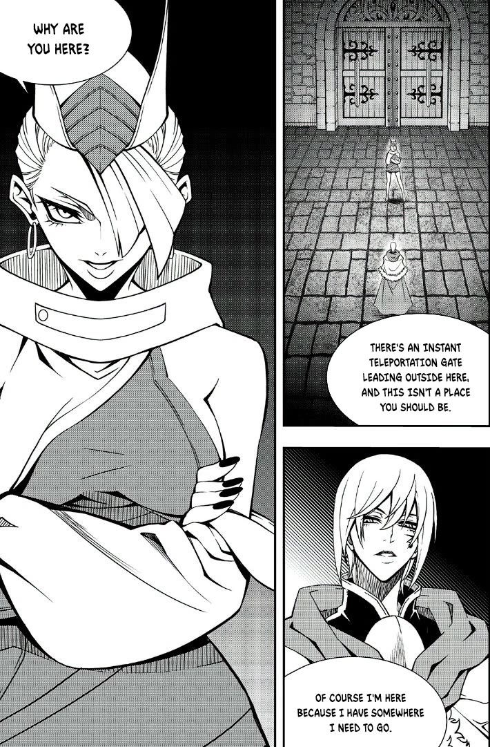 Witch Hunter Chapter 240 page 4 - Chapter 240: Arbitrary Will