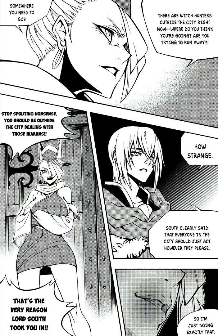 Witch Hunter Chapter 240 page 5 - Chapter 240: Arbitrary Will