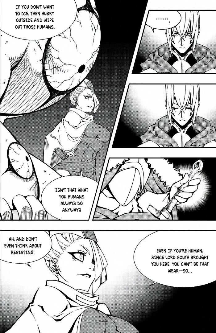 Witch Hunter Chapter 240 page 7 - Chapter 240: Arbitrary Will