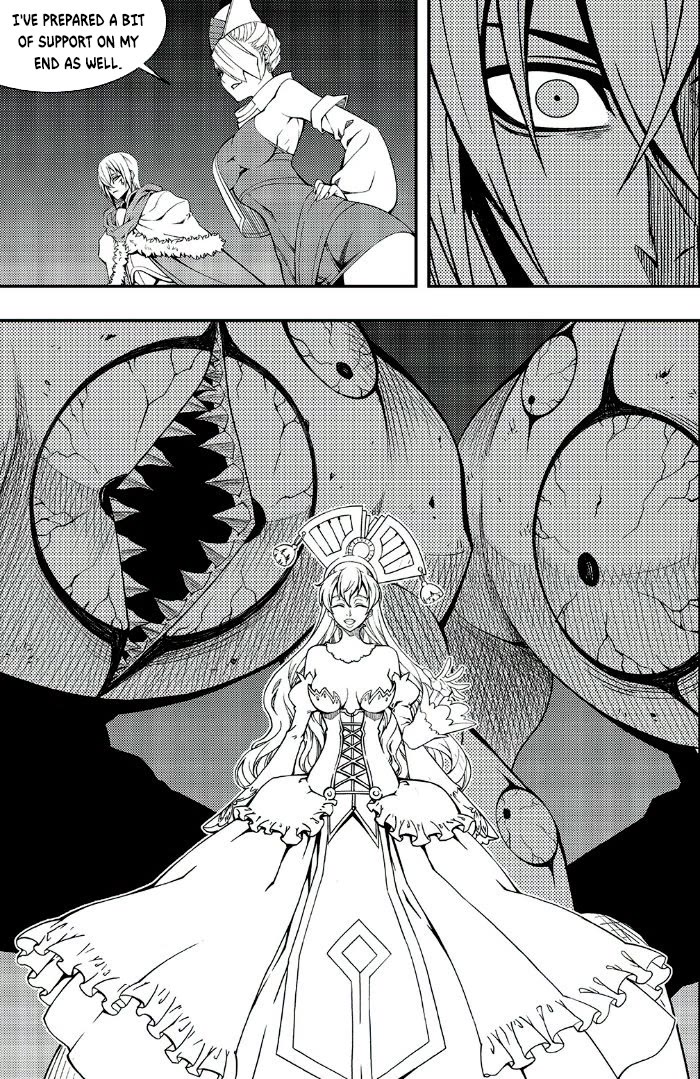 Witch Hunter Chapter 240 page 8 - Chapter 240: Arbitrary Will
