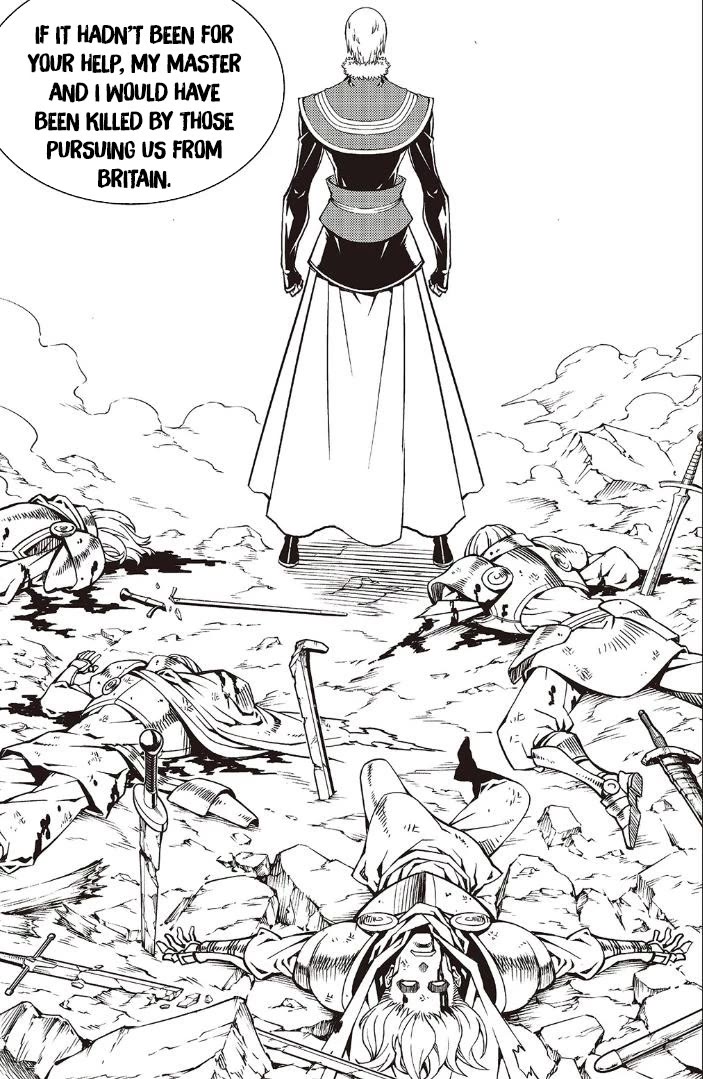 Witch Hunter Chapter 241 page 4 - Chapter 241: A Favor