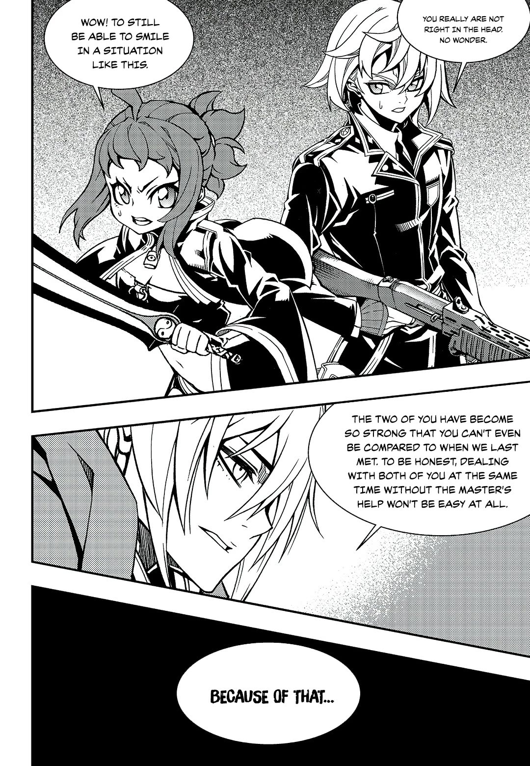 Witch Hunter Chapter 242 page 12 - Chapter 242: Enjoyment