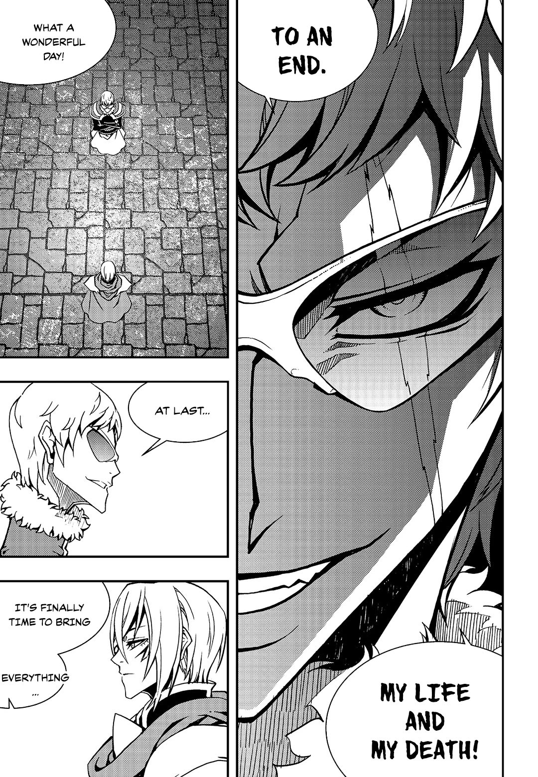 Witch Hunter Chapter 242 page 2 - Chapter 242: Enjoyment