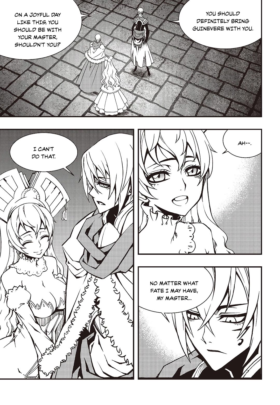 Witch Hunter Chapter 242 page 8 - Chapter 242: Enjoyment
