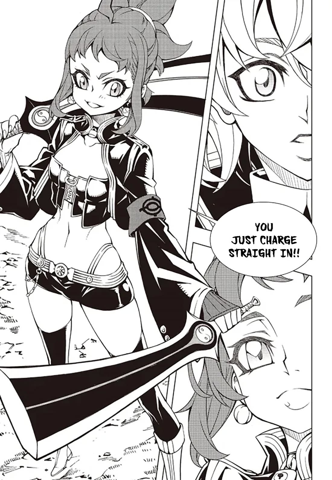 Witch Hunter Chapter 243 page 10 - Chapter 243: In Moments of Haste