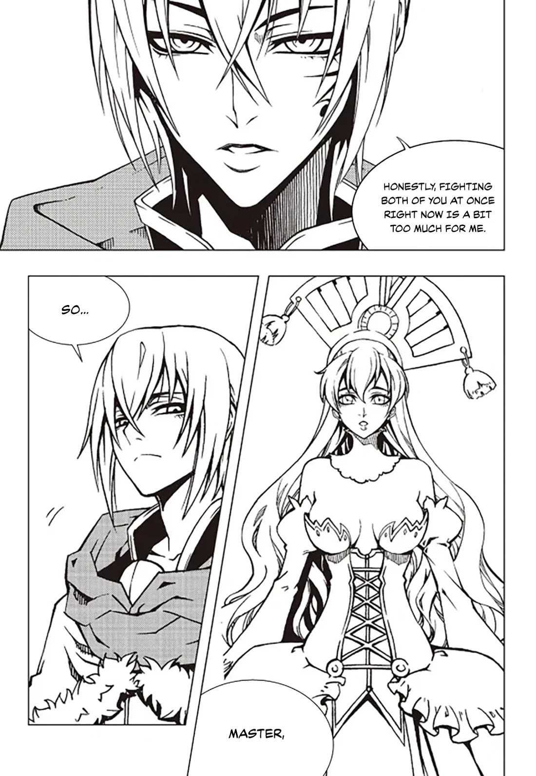 Witch Hunter Chapter 243 page 12 - Chapter 243: In Moments of Haste